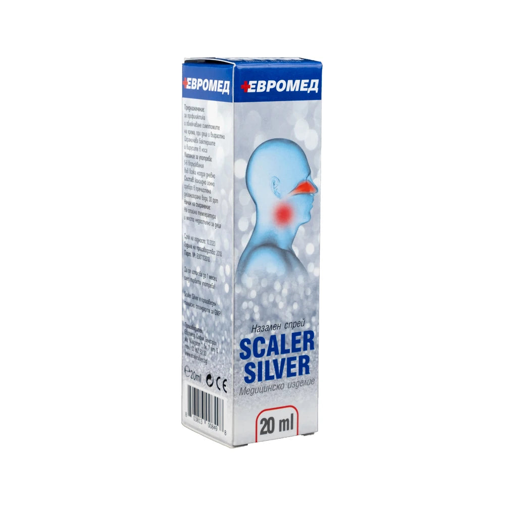 Scaler Silver 20ml spray nazal