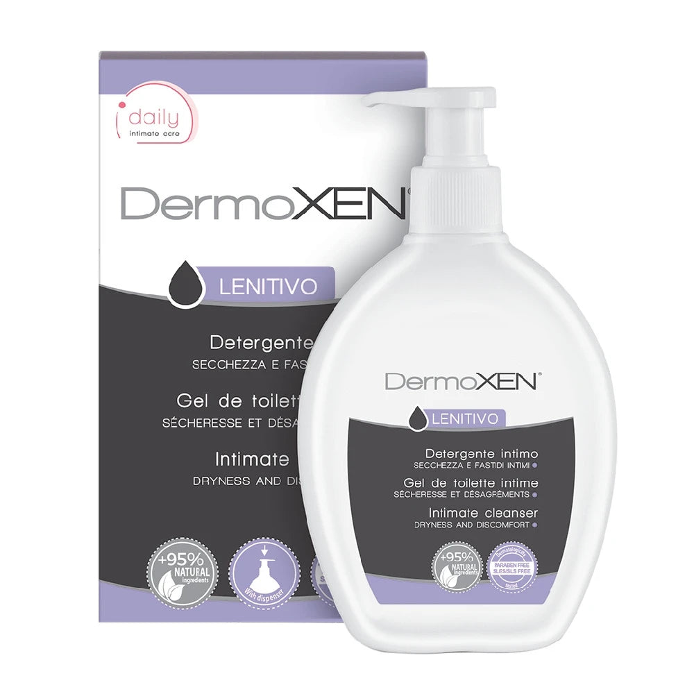 DermoXen Lenitivo Gel igienă intimă 200ml