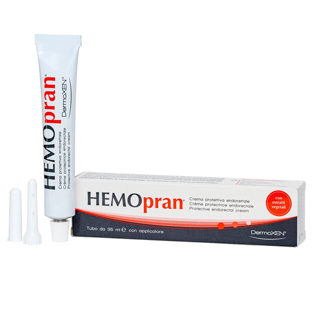 Hemopran 35 ml крем эндоректальный N1
