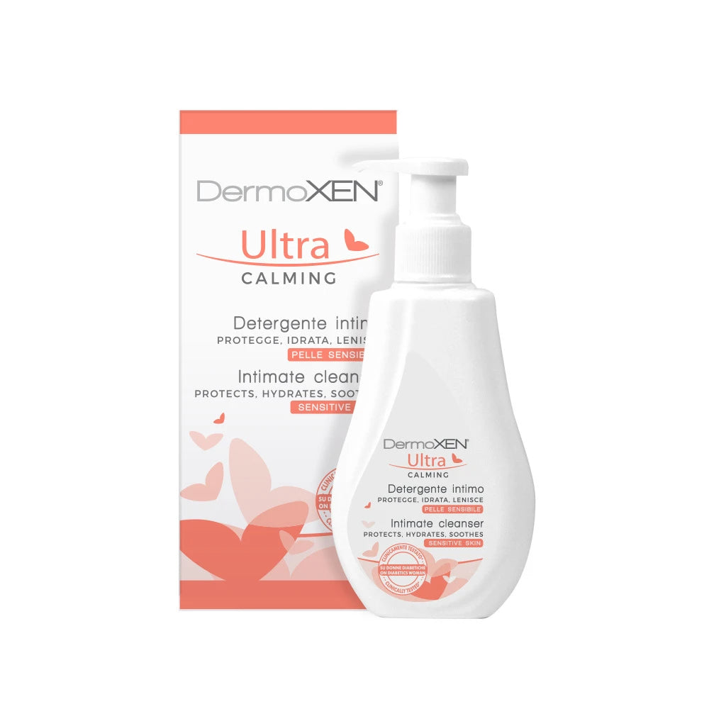 DermoXen Ultracalming Gel igienă intimă 125ml
