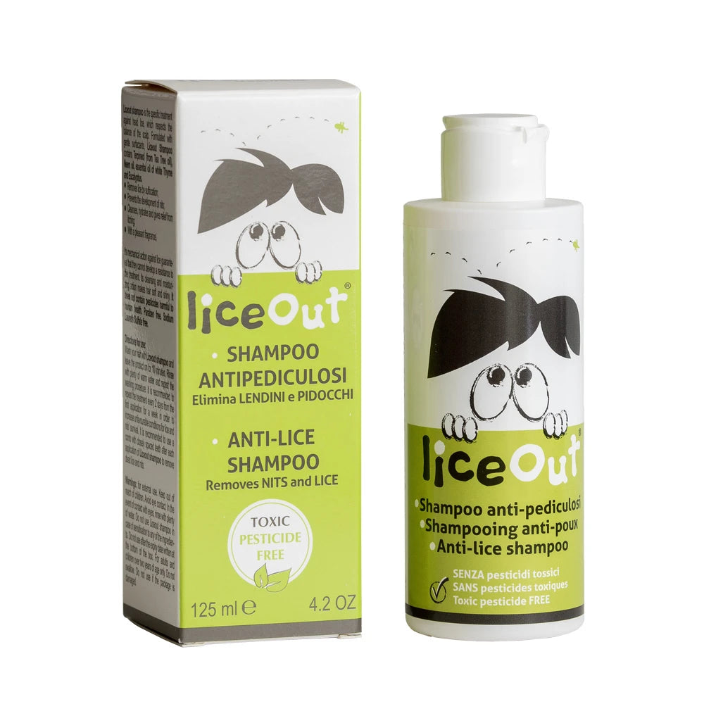 LICEOUT шампунь 125ml (педикулез)