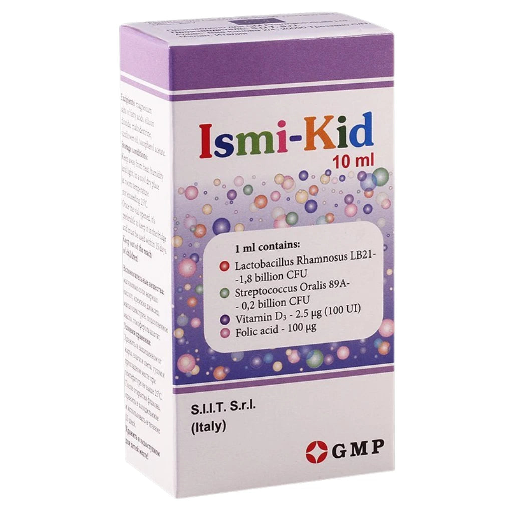 Ismi-Kid 10ml sol.orala