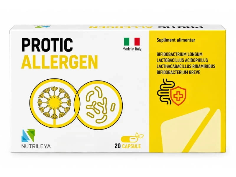 Protic Allergen caps. N10x2