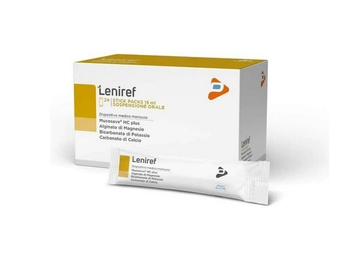 Leniref susp.orala 15ml plic. N24