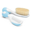 Chicco Set Pieptan+perie albastru, 0+ (65692)