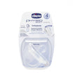 Chicco Suzetă ortodontică silicon 4+ (729324)