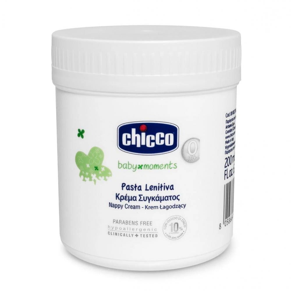 Chicco Cremă sub scutec, 200 ml, 0+ (27362)