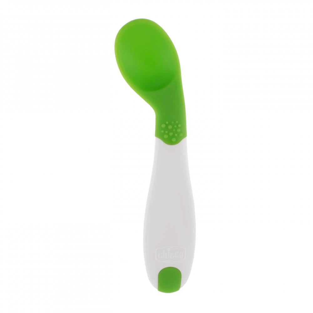 Chicco Linguriță silicon,verde, 6+ (68285)