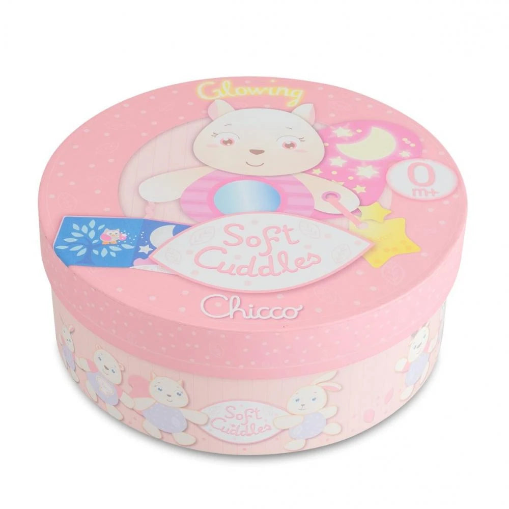 Chicco Игрушка Белочка, светящаяся панель, 0+ (77050)