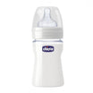 CHICCO Biberon din sticlă Nature Glass tetină din latex,0+, 150ml, 1buc (600400004/20710)