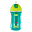 Chicco Поильник Sport Cup с трубочкой, нейтральный, 14+, 266 ml