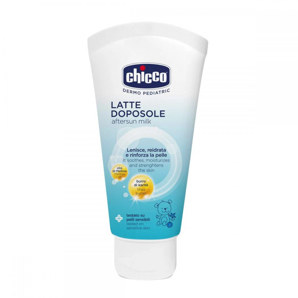 Chicco protecție solară Loțiune după plajă, 0+, 150 ml (91620)