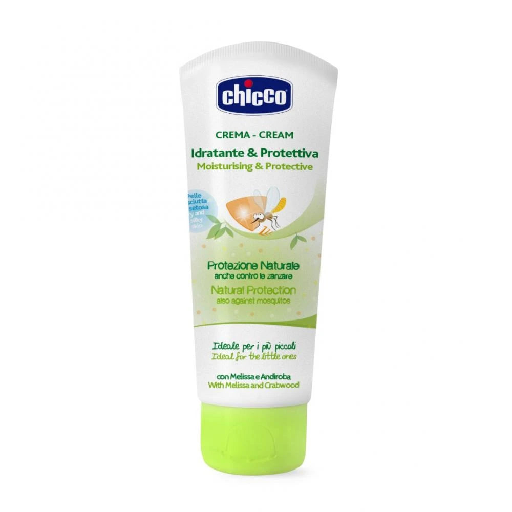 Chicco Zanza-No Крем против комаров, 100ml (9567)