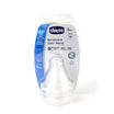 Chicco Tetina Perfect anticolici, silicon, flux normal, 0+, N2 (203110)