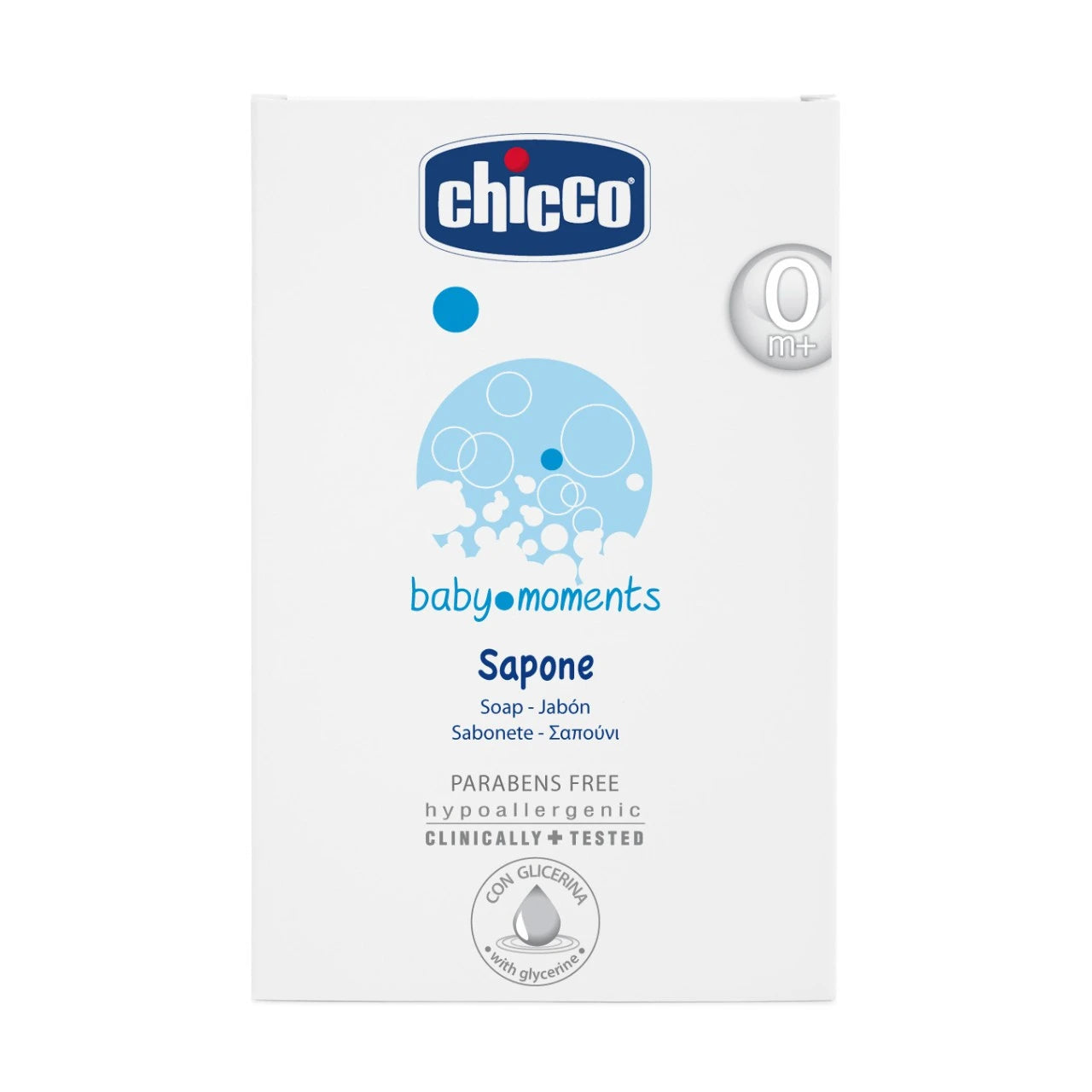Chicco șampon și săpun lichid pentru copii fără lacrimi, 0+, 200 ml (28441)
