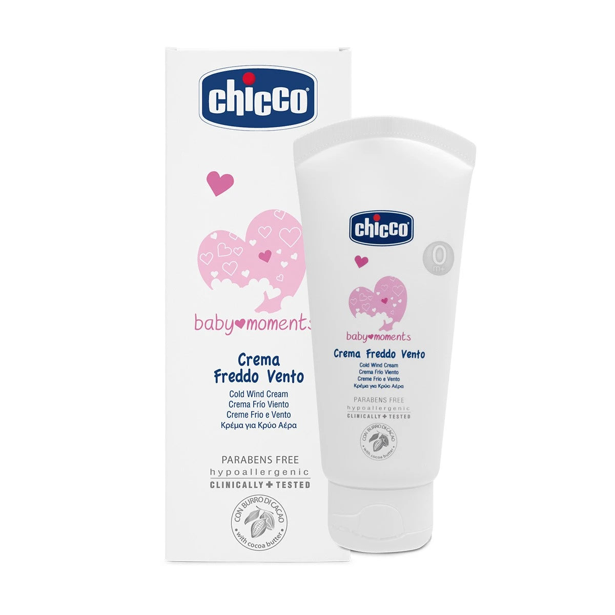 Chicco Cremă protectiva împotriva vîntului, 0+, 50 ml (28471)