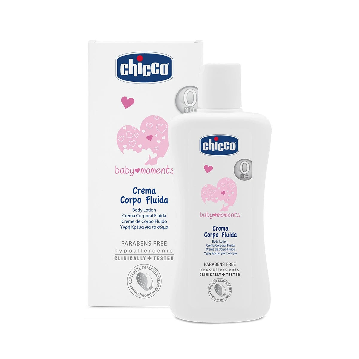 Chicco Loțiune corp pentru copii, 0+, 500 ml (28490)