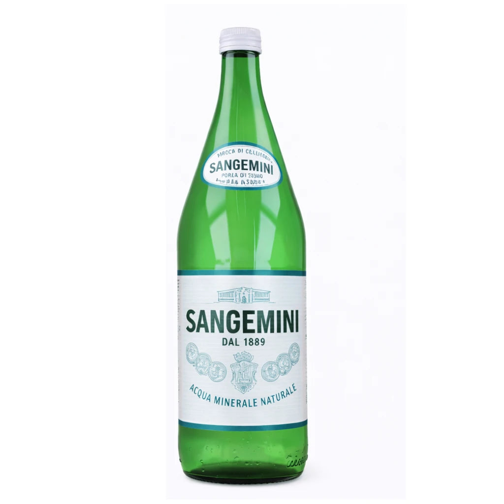 Вода минеральная Sangemini натуральная 1L стекло N1