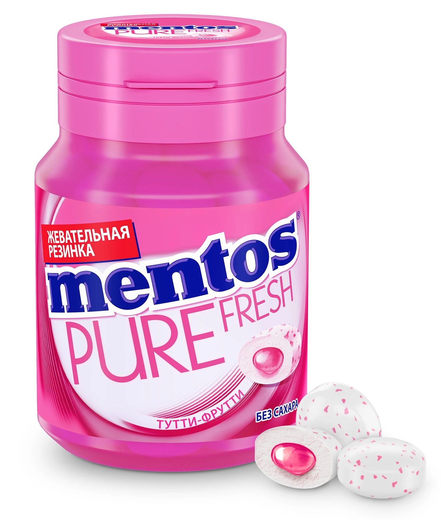 Mentos Pure Fresh BubbleFrash 60g
