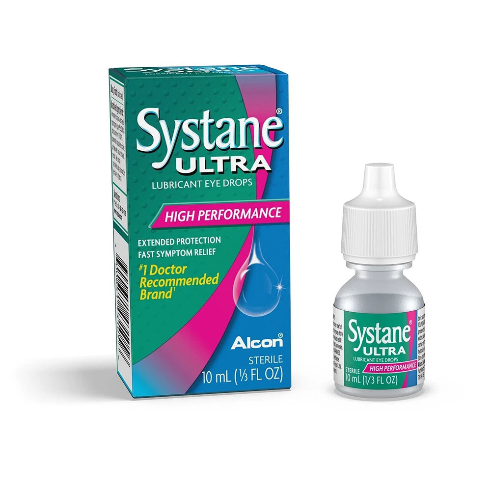 Systane Ultra капли офтальм. 10ml