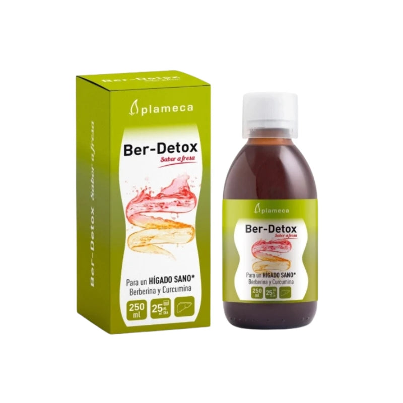 Ber-Detox 250ml Plameca