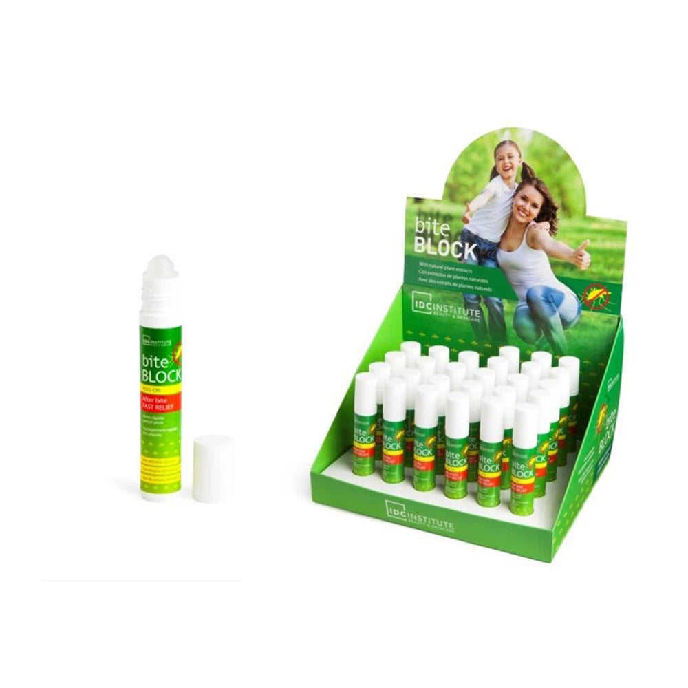 IDC Institute Moskito Roll-on dupa muscaturi 15ml