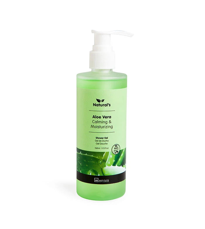 IDC Institute Natural's Gel de dus Aloe Vera 260ml