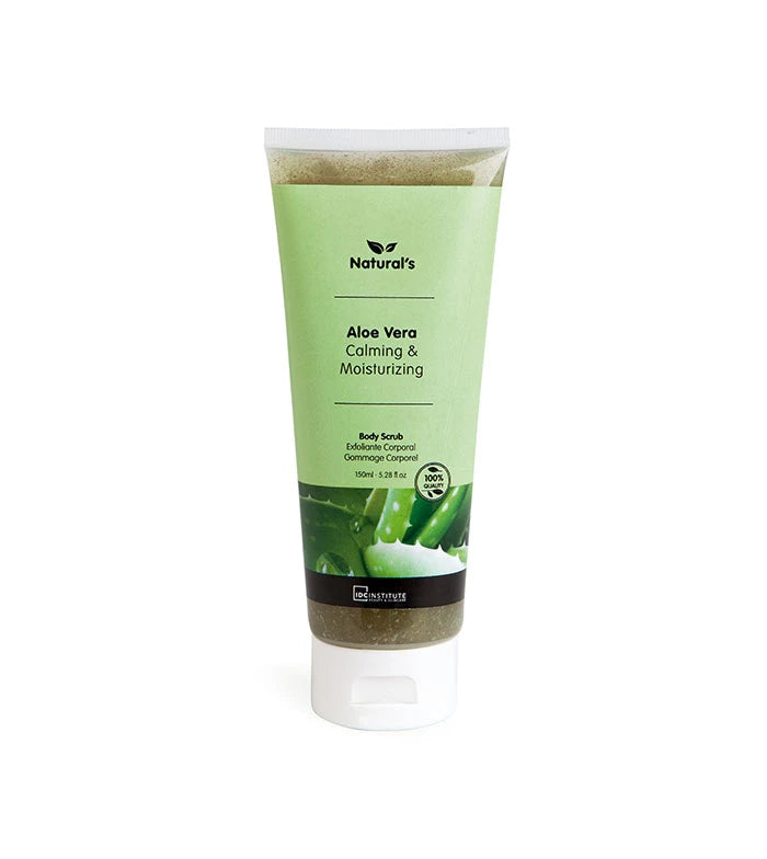 IDC Institute Natural's Scrub de corp Aloe Vera 150ml