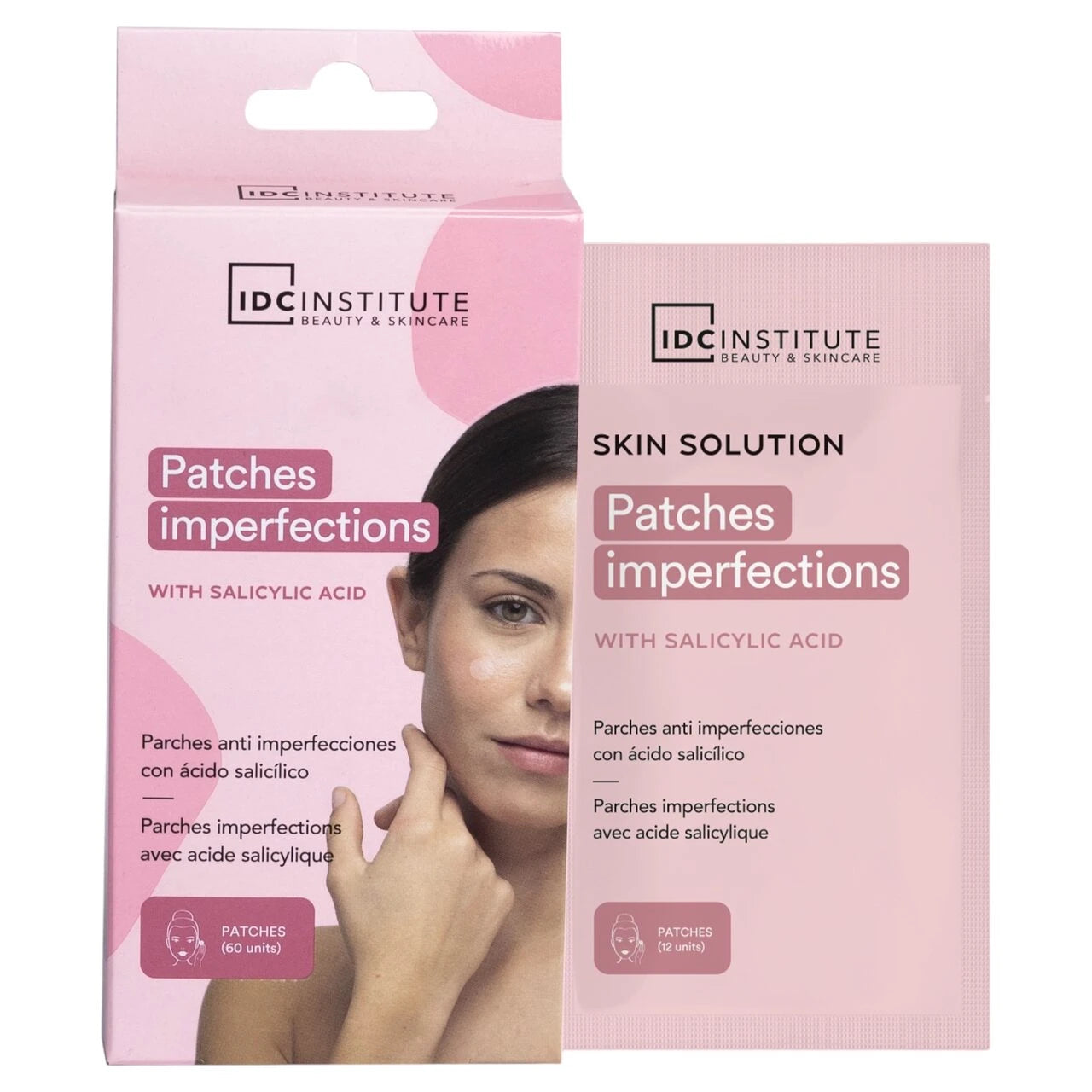 IDC Institute Patch cu acid salicilic pentru ten problematic N60