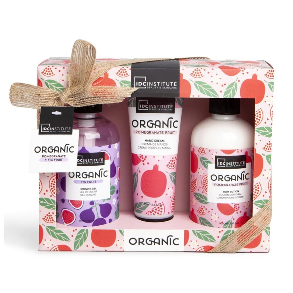 IDC Institute Set Organic 3 piese