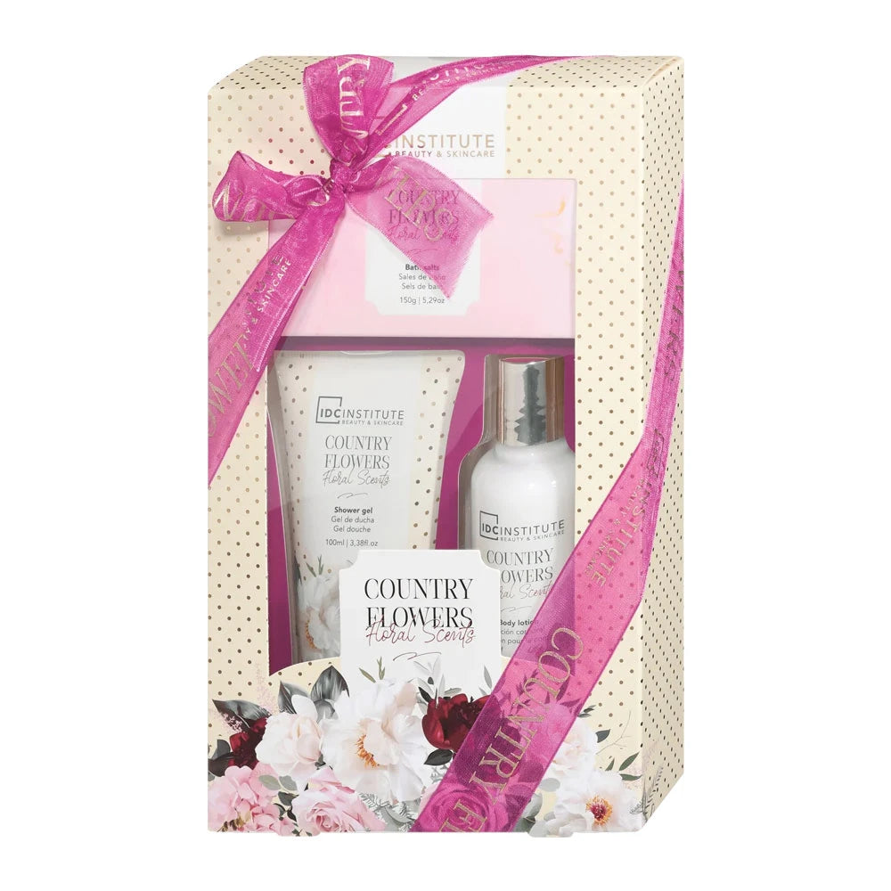 IDC Institute Set Country Flowers 3 piese