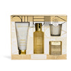 IDC Institute Set Scented Bath Gold Набор для ванны 4 предмета