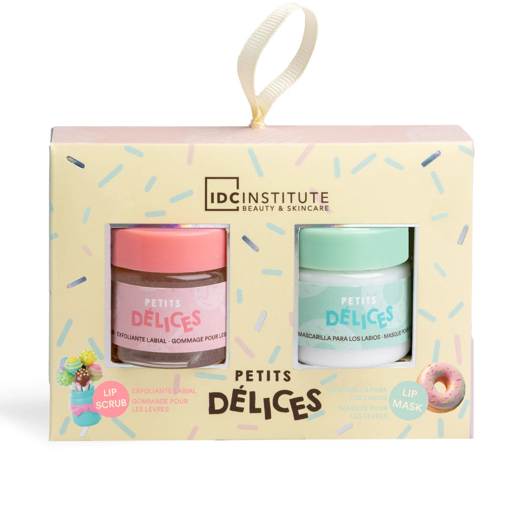 IDC Institute Набор Petites Delices для губ 2 предмета