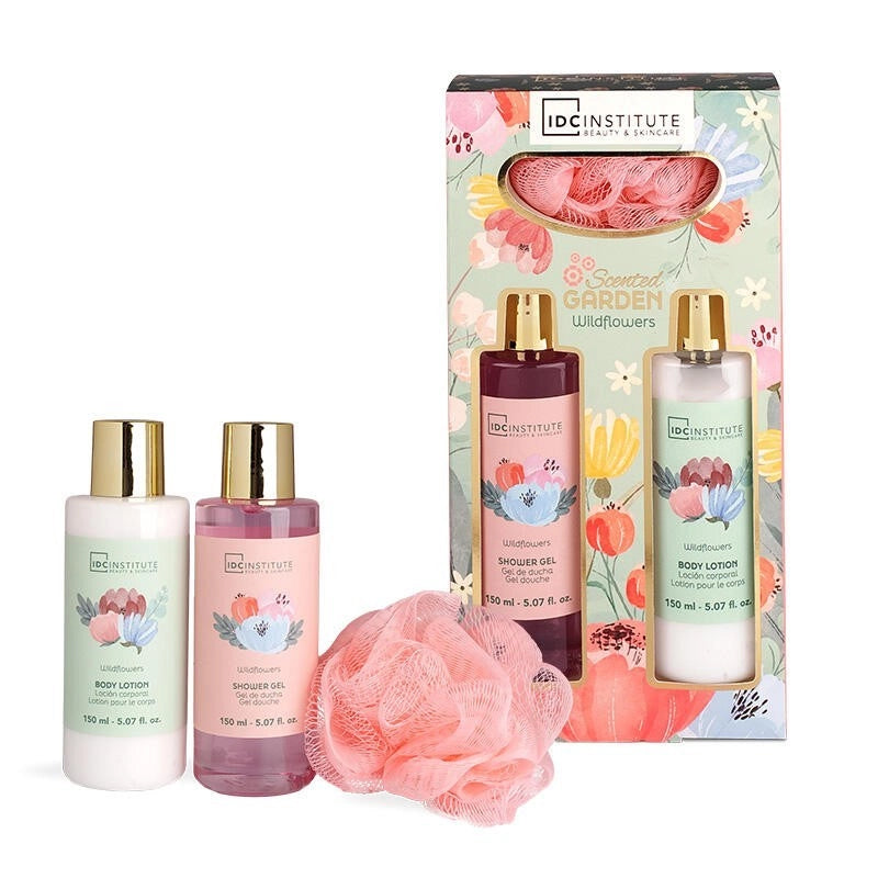 IDC Institute Set Scented Garden Perfect pentru duș 3 piese