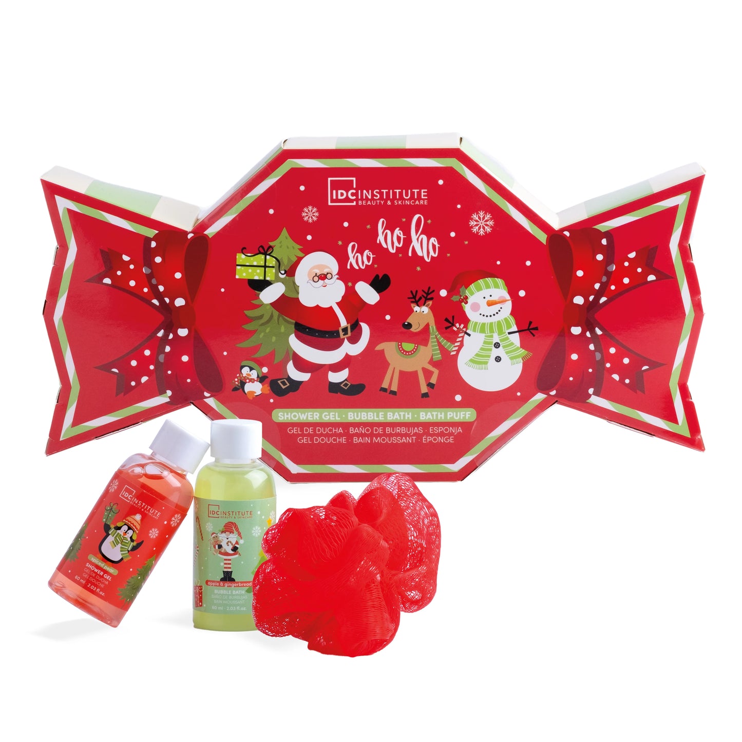 IDC Institute Set Christmas 3 piese