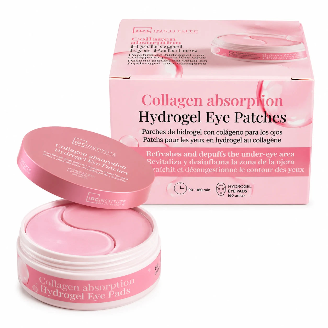 IDC Innstitute Patch hydrogel cu colagen N60