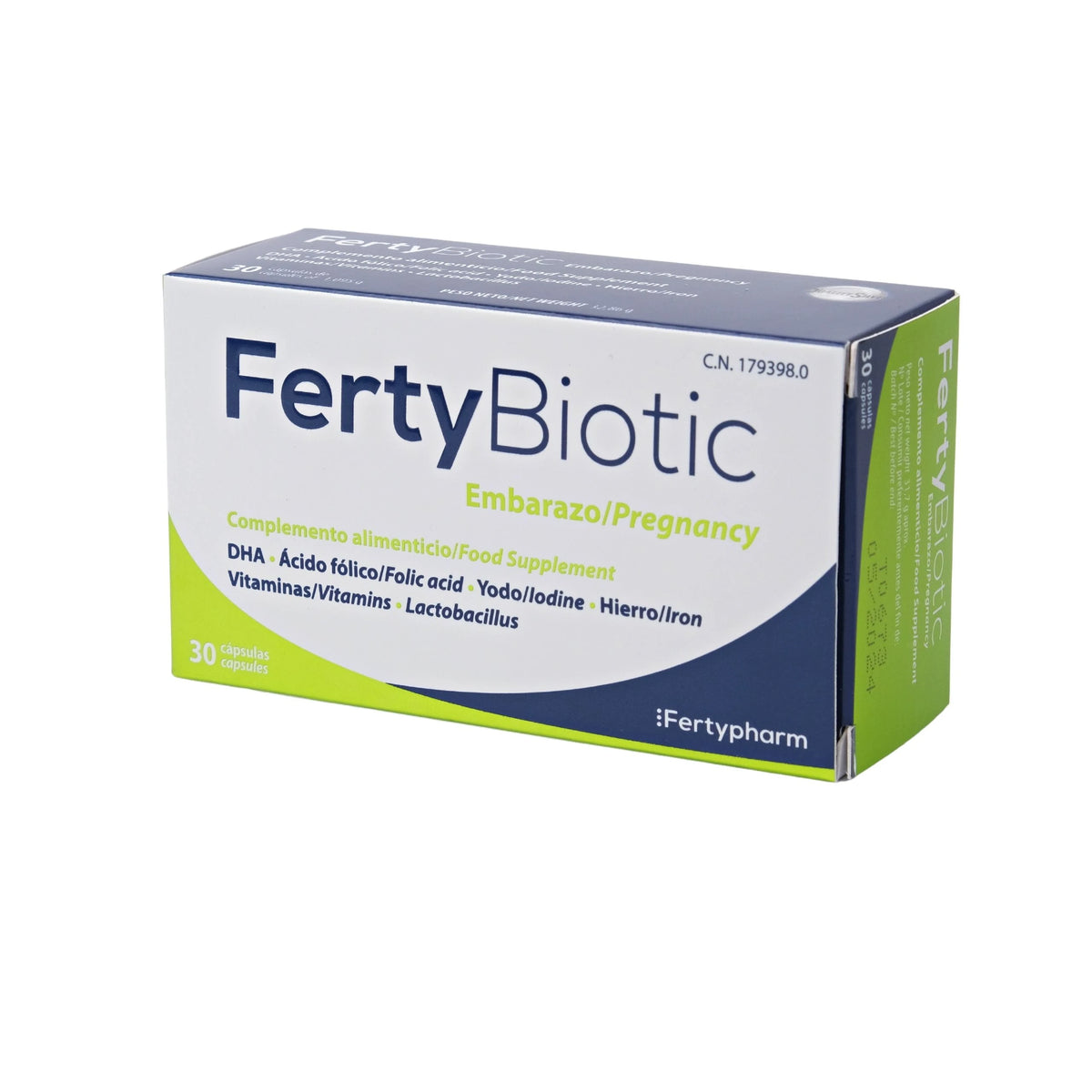 FertyBiotic Woman Pregnancy капс. N30