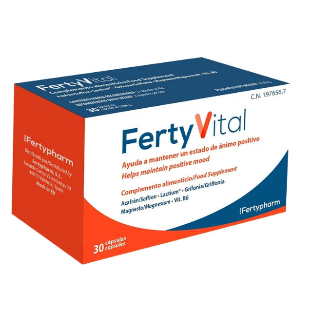 FertyVital caps. N30