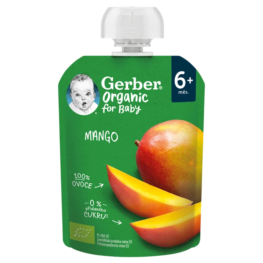 Gerber Piure organic mango 80g
