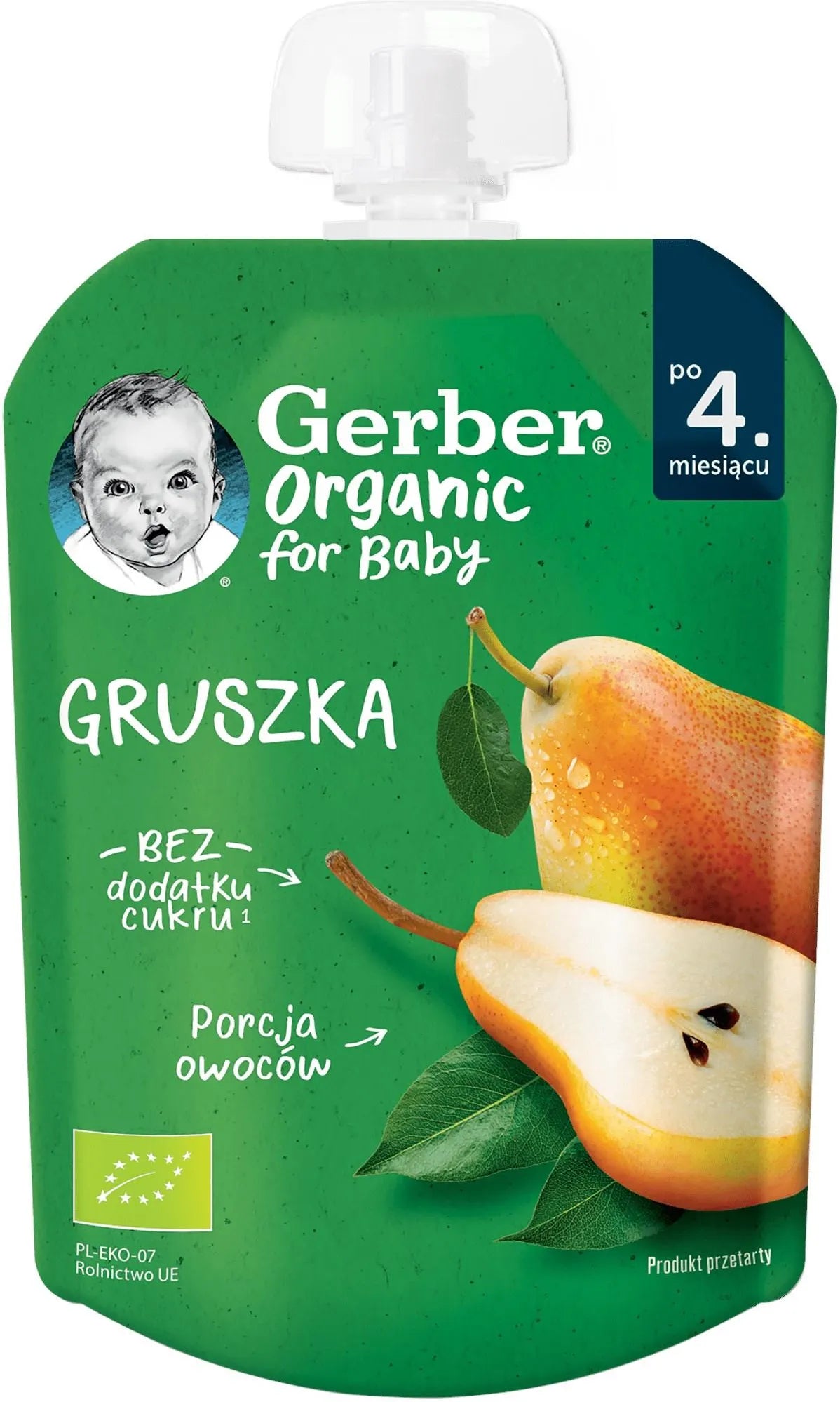 Gerber Piure organic para 80g