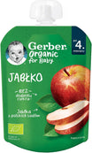 Gerber Piure organic măr 80g