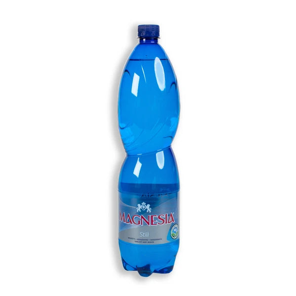 Apă minerală Magnesia plată 1.5L