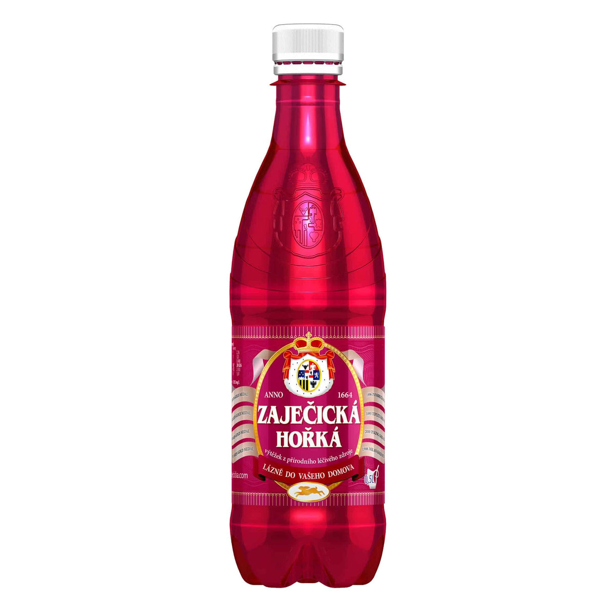 Природная лечебная вода Zajecicka horka 0.5L