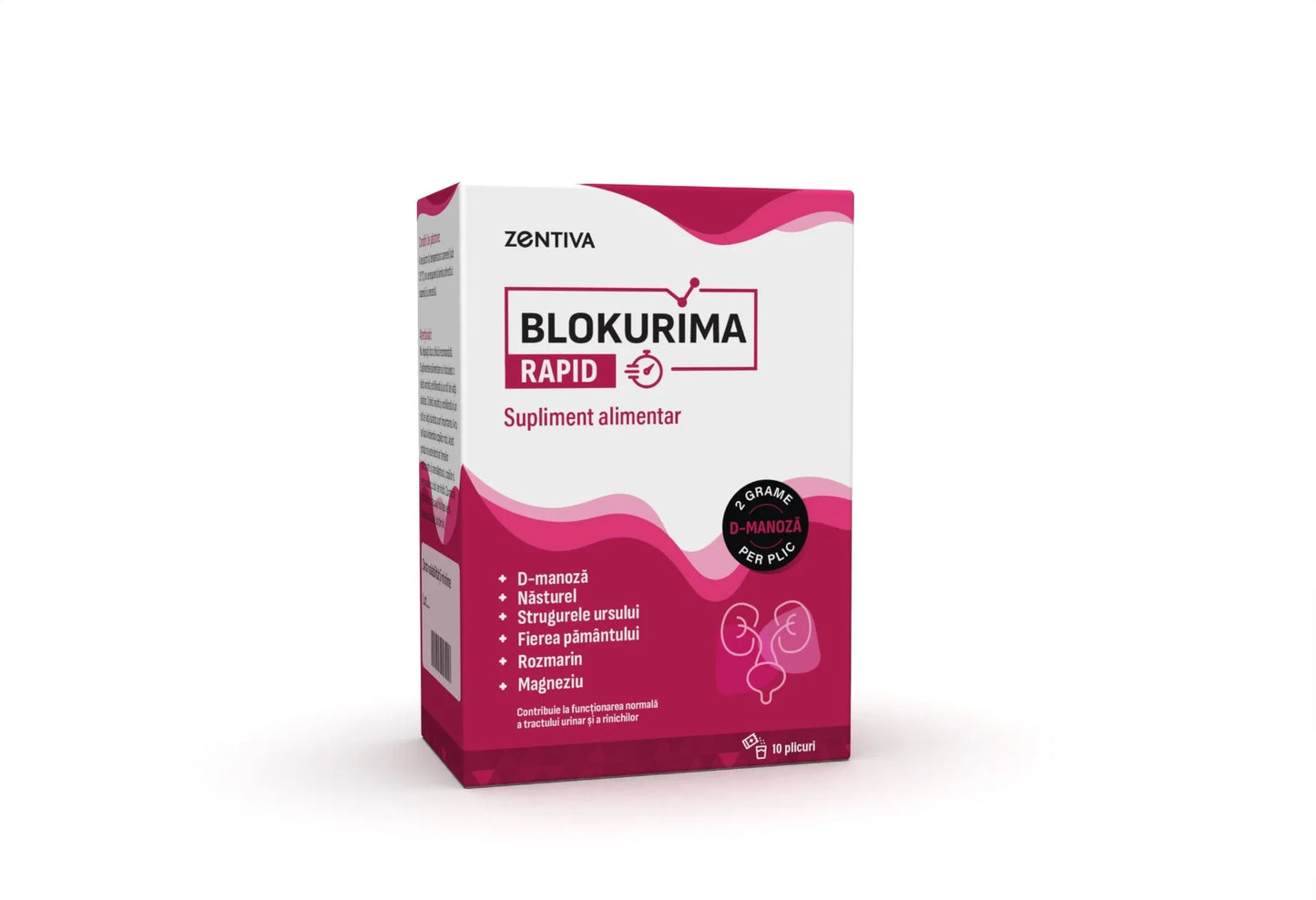 Blokurima Rapid plic. N10