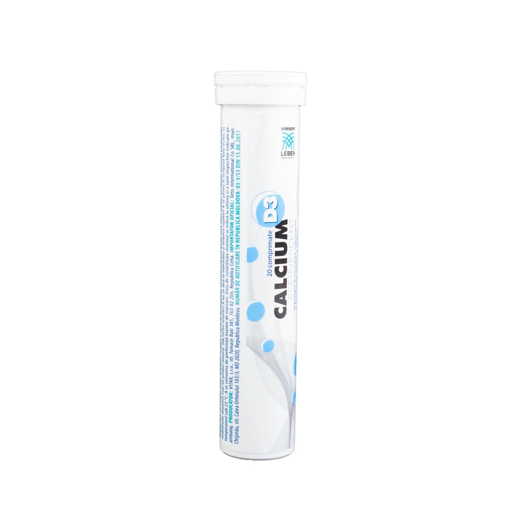 SBA Calcium+D3 табл. шип. N20