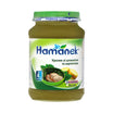 Hamanek Пюре из кролика, шпината и картофеля 190g