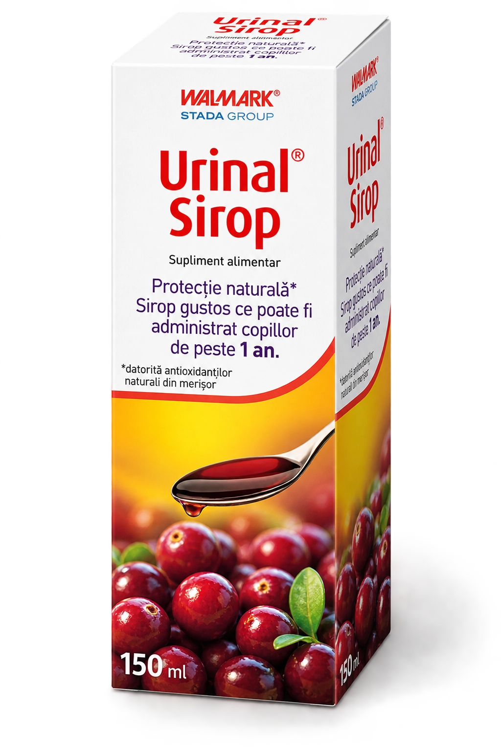 Urinal sirop 150ml N1 (1an+)