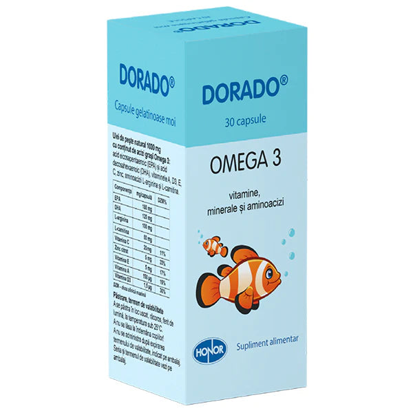 Dorado Omega 3 caps.gelat. N30