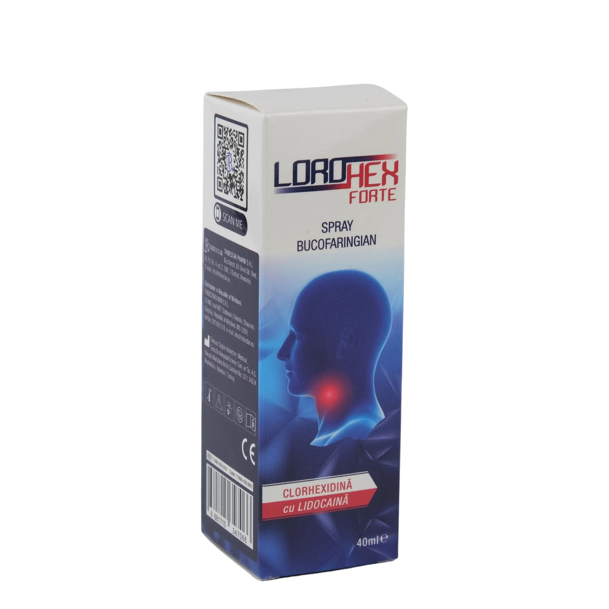 LoroHex Forte 40ml спрей для полости рта N1