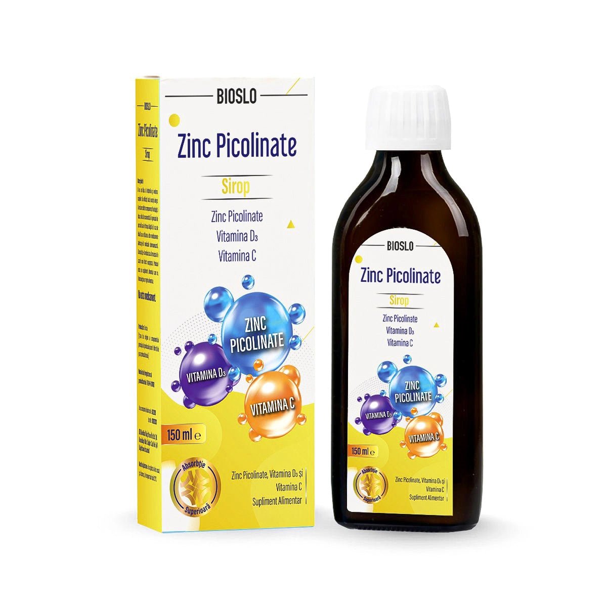 Bioslo Zinc Picolinate Imun sirop 150ml N1